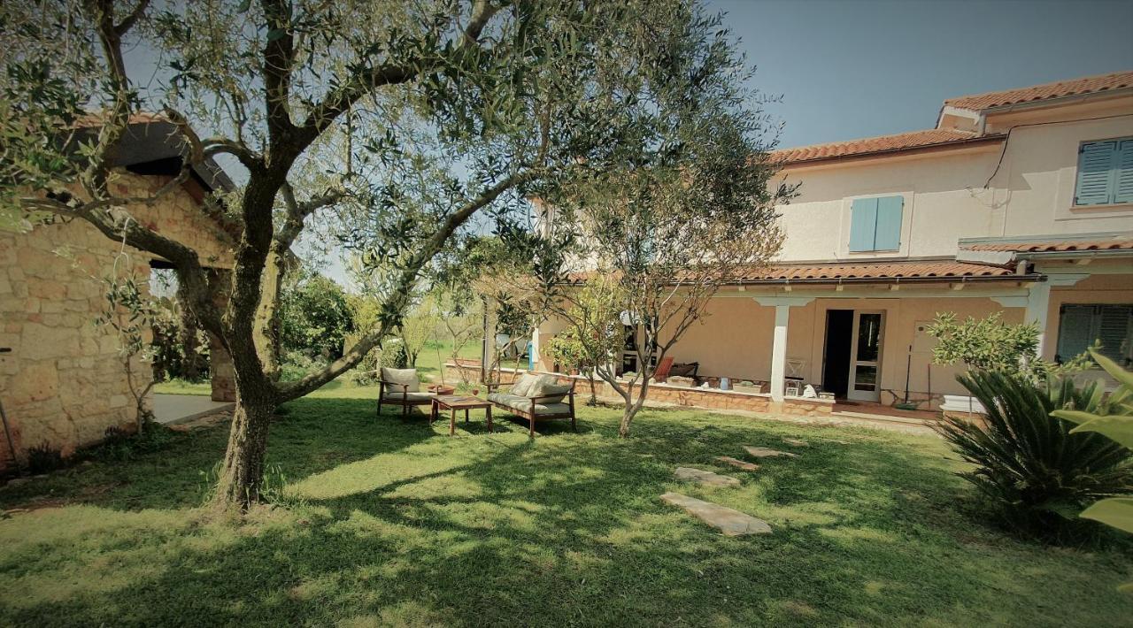 House Nono Bepo In Small Istrian Village Ferienhaus