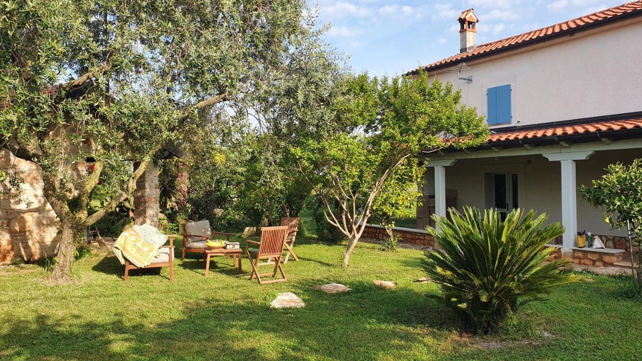 House Nono Bepo In Small Istrian Village Ferienhaus Brtonigla