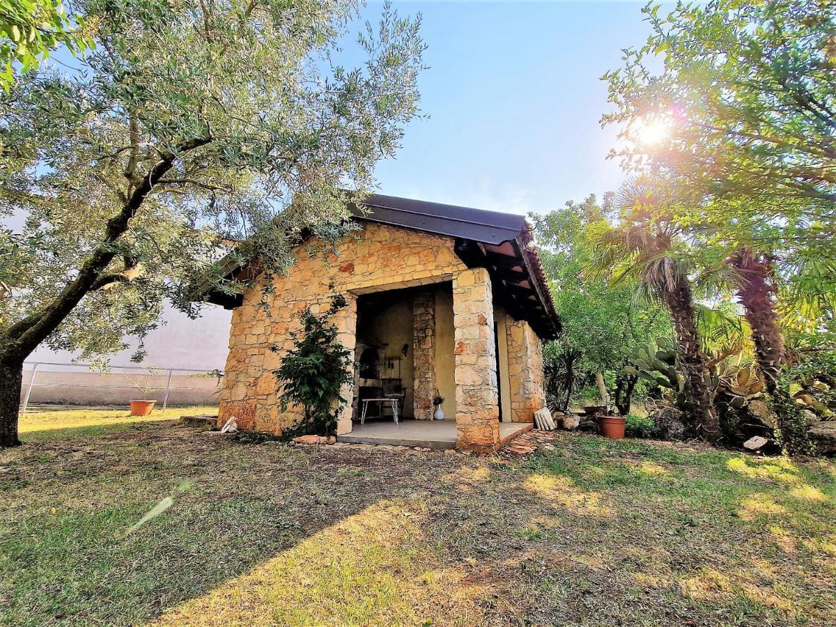 House Nono Bepo In Small Istrian Village Brtonigla