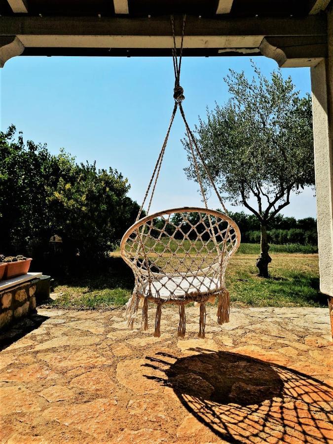 House Nono Bepo In Small Istrian Village Brtonigla